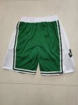 NBA Boston Celtics 75th Anniversary Shorts Vert